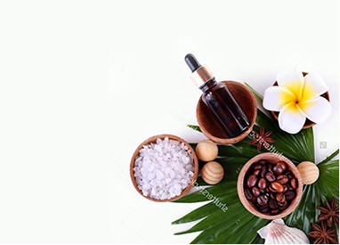 Organic for spa